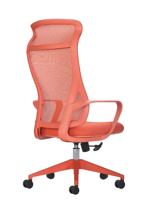CORAL, kancelářská židle, oranžová