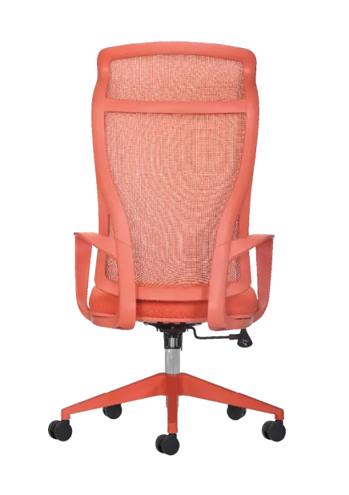 CORAL, kancelářská židle, oranžová