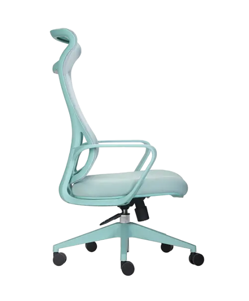 CORAL, kancelářská židle, zelená