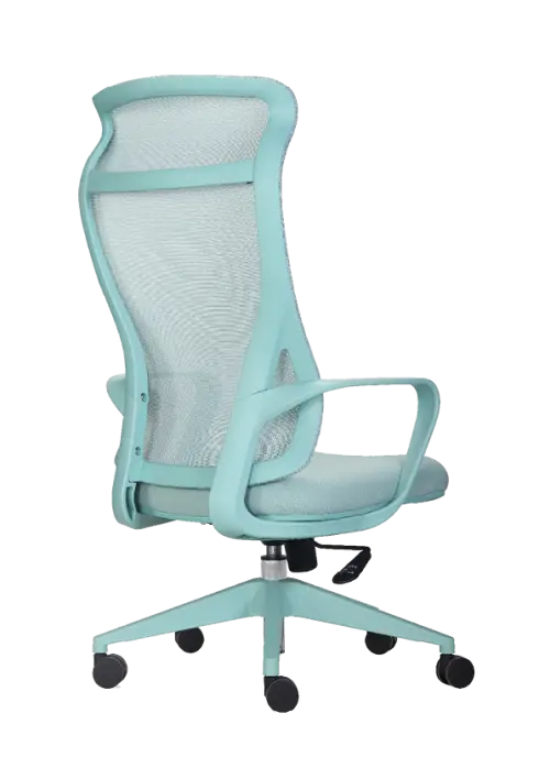 CORAL, kancelářská židle, zelená