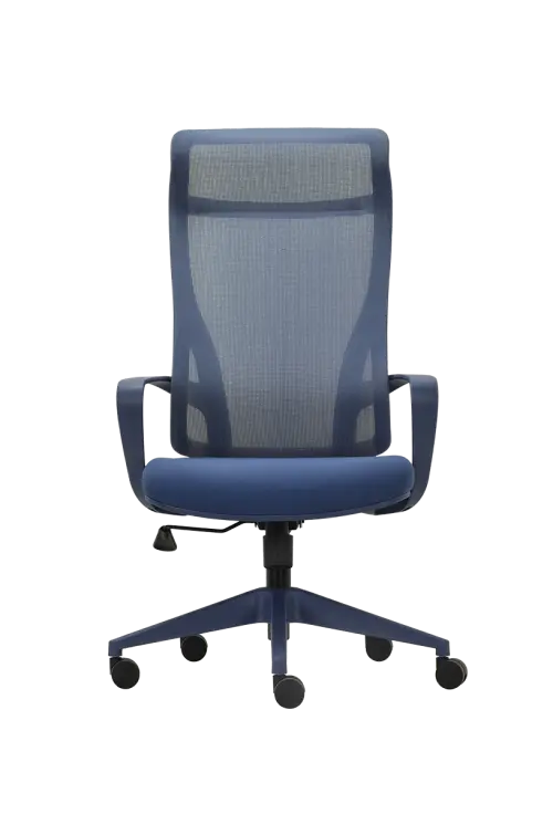 CORAL, kancelářská židle, modrá