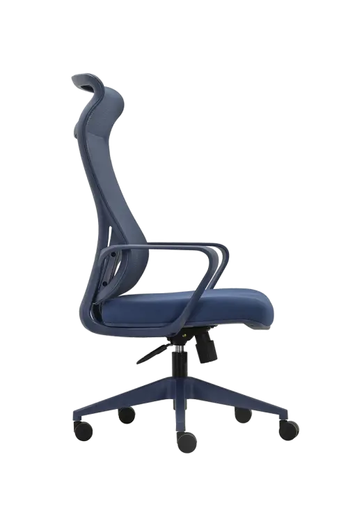 CORAL, kancelářská židle, modrá