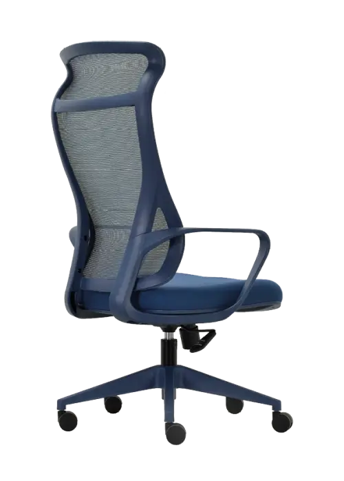 CORAL, kancelářská židle, modrá