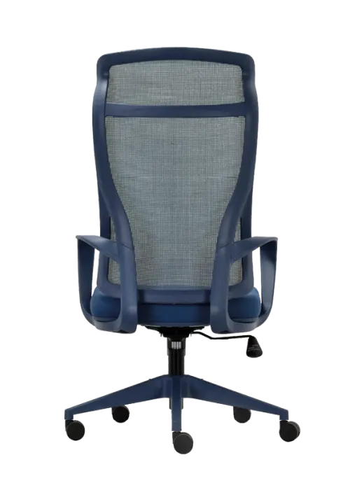 CORAL, kancelářská židle, modrá