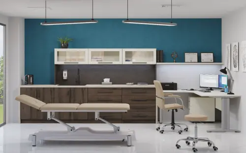 CSTP 5 - 82 šatní skříň, 2-dveřová, tyč, 1800x800x600, bříza světlá