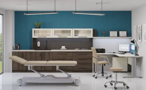 CHVVP - 6D horní skříňka, 2 výklopy, 730x600x300, dub bardolino