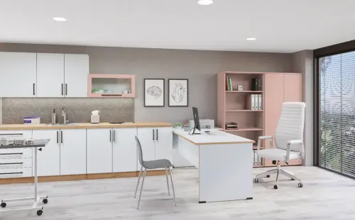 CHVVP - 8D horní skříňka, 2 výklopy, 730x800x300, dub bardolino