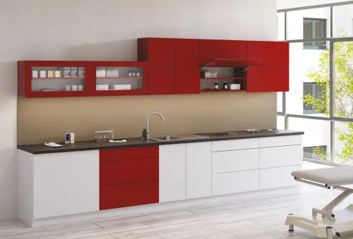 PPST 5 - 82 šatní skříň, 2-dveřová, tyč, 1800x800x600, dub bardolino