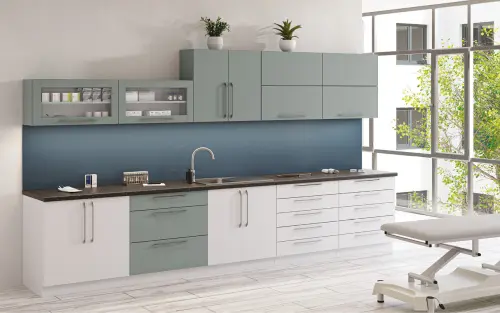 LXST 5 - 82 šatní skříň, 2-dveřová, tyč, 1800x800x600, dub bardolino