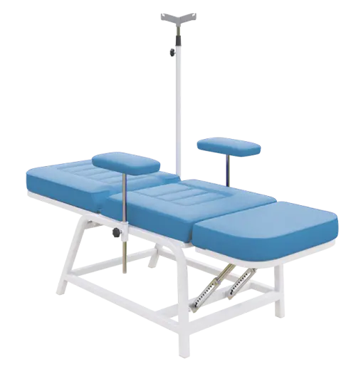 OZC - 13 křeslo odběrové, světle šedé