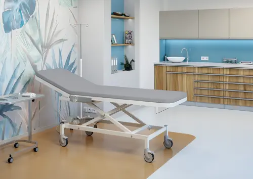 VLE - 003 lehátko elektricky stavitelné, tmavě šedá