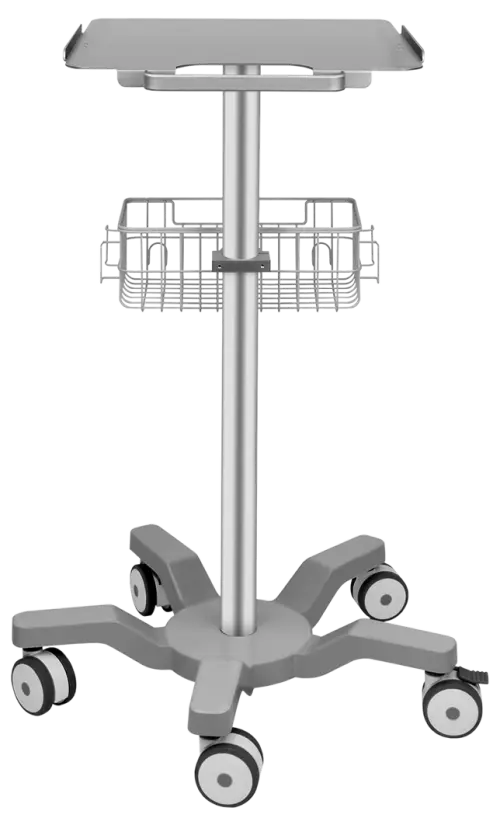 VP - 601, EKG vozík, drátěný košík