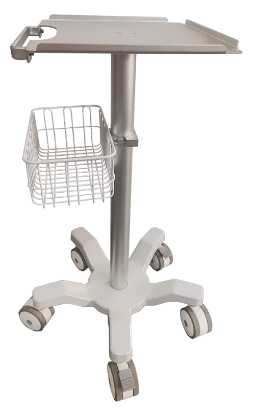 VP - 601, EKG vozík, drátěný košík
