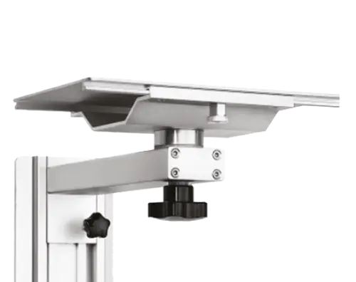 DNP - 01, držák nástěnný pro monitory a přístroje, drátěný košík