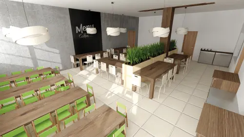 MEGAN jídelní židle antracit, kostra nerez