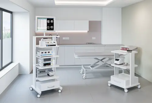 ENDO - 01, endoskopický vozík