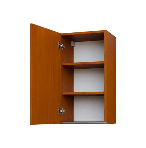 MHH - 4D horní skříňka, 1-dveřová, levá, 730x400x300, třešeň šumavská