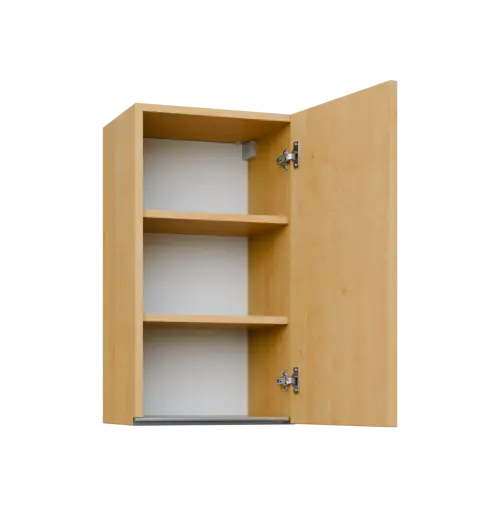 MHH - 4D horní skříňka, 1-dveřová, pravá, 730x400x300, javor horský
