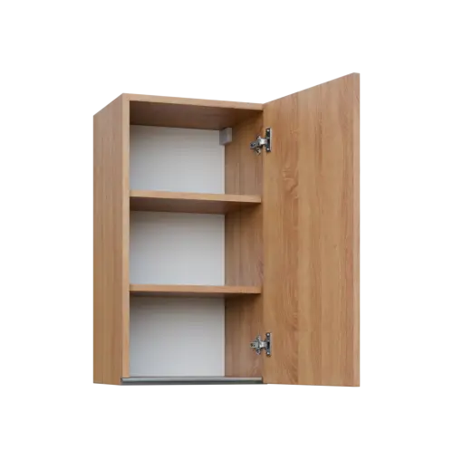 MHH - 4D horní skříňka, 1-dveřová, pravá, 730x400x300, dub bardolino