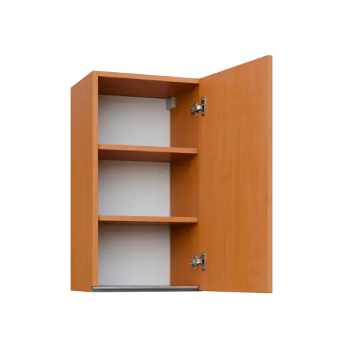 MHH - 4D horní skříňka, 1-dveřová, pravá, 730x400x300, buk royal
