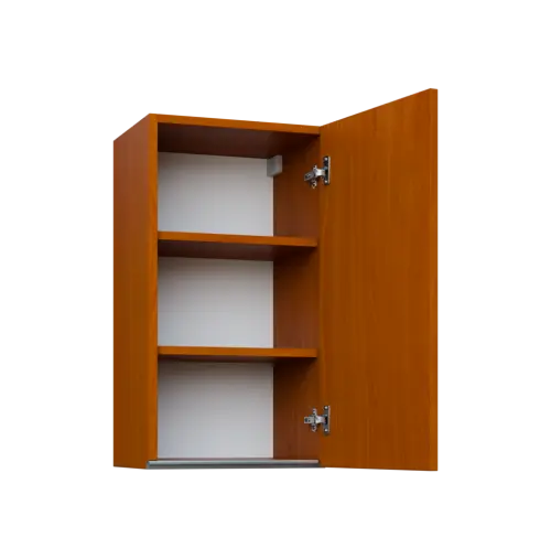 MHH - 4D horní skříňka, 1-dveřová, pravá, 730x400x300, třešeň šumavská