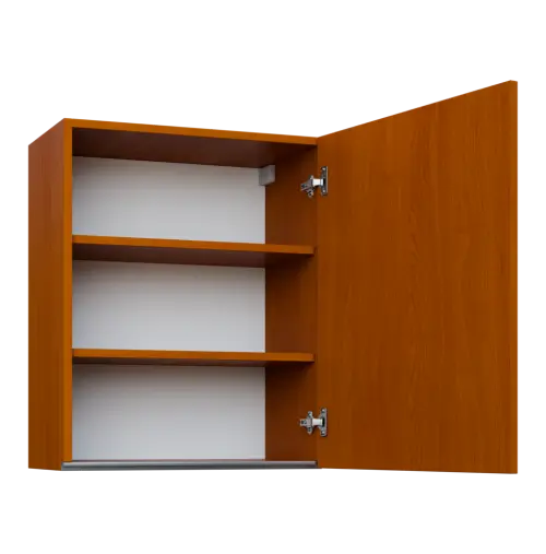 MHH - 6D horní skříňka, 1-dveřová, pravá, 730x600x300, třešeň šumavská