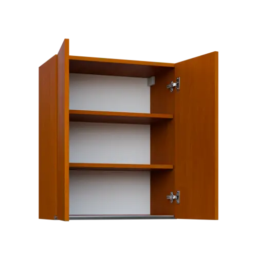 MHH - 6D2 horní skříňka, 2-dveřová, 730x600x300, třešeň šumavská