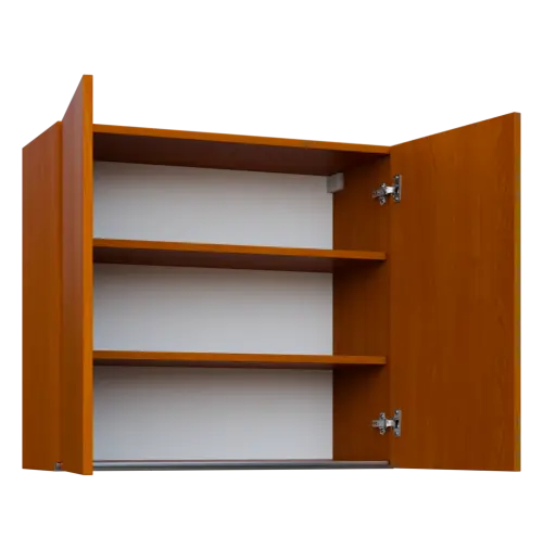 MHH - 8D horní skříňka, 2-dveřová, 730x800x300, třešeň šumavská
