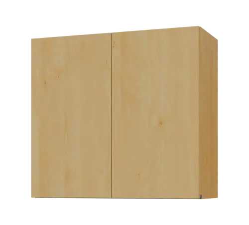 MHHR - 8 horní skříňka, 1-dveřová, rohová, levá, 730x800x300, javor horský