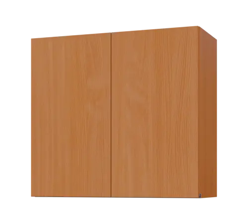 MHHR - 8 horní skříňka, 1-dveřová, rohová, levá, 730x800x300, buk royal