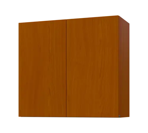 MHHR - 8 horní skříňka, 1-dveřová, rohová, levá, 730x800x300, třešeň šumavská