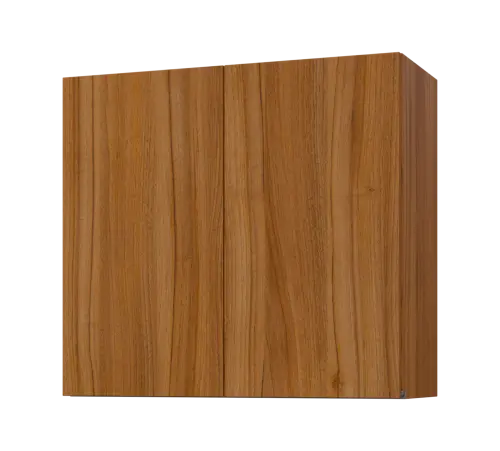 MHHR - 8 horní skříňka, 1-dveřová, rohová, levá, 730x800x300, ořech světlý