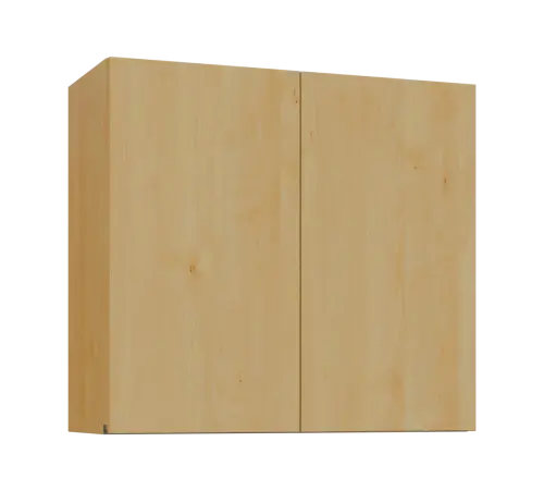 MHHR - 8 horní skříňka, 1-dveřová, rohová, pravá, 730x800x300, javor horský