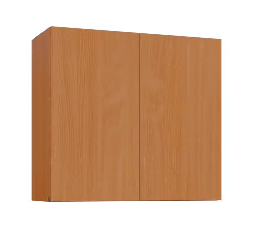 MHHR - 8 horní skříňka, 1-dveřová, rohová, pravá, 730x800x300, buk royal