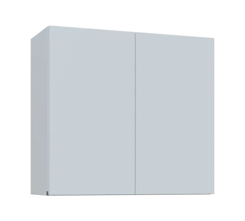 MHHR - 8 horní skříňka, 1-dveřová, rohová, pravá, 730x800x300, bílá