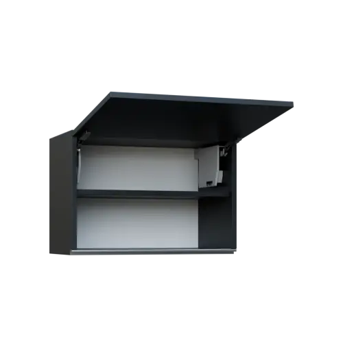MHHV - 64D horní skříňka, výklop, 414x600x300, antracit