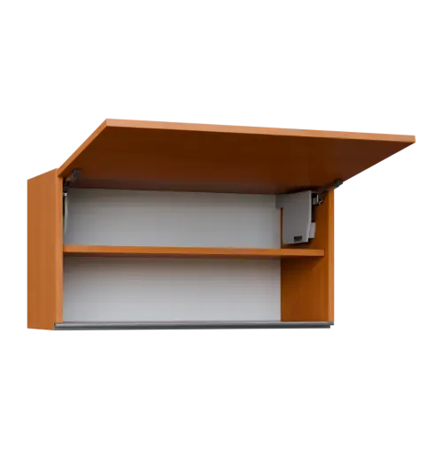 MHHV - 84D horní skříňka, výklop, 414x800x300, buk royal