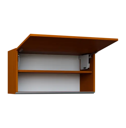 MHHV - 84D horní skříňka, výklop, 414x800x300, třešeň šumavská