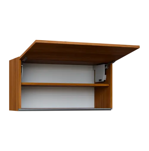 MHHV - 84D horní skříňka, výklop, 414x800x300, ořech světlý