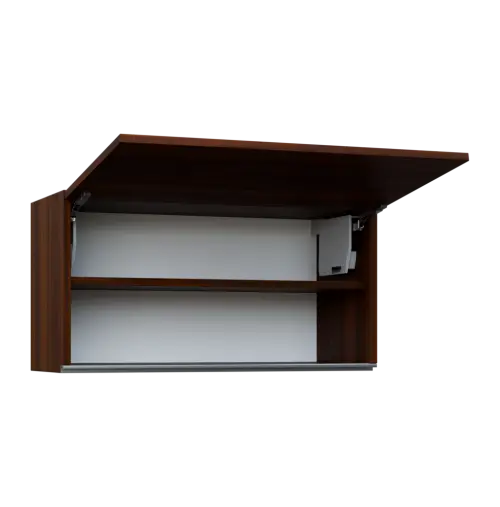 MHHV - 84D horní skříňka, výklop, 414x800x300, ořech královský