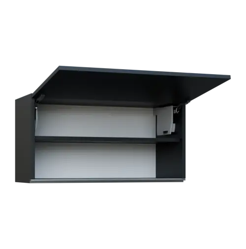MHHV - 84D horní skříňka, výklop, 414x800x300, antracit