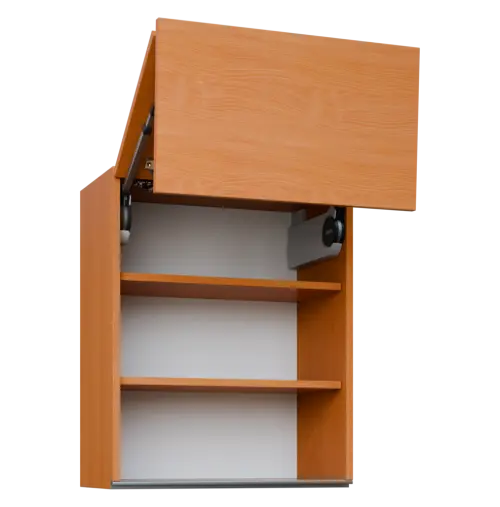 MHHVV - 6D horní skříňka, 2 výklopy, 730x600x300, buk royal