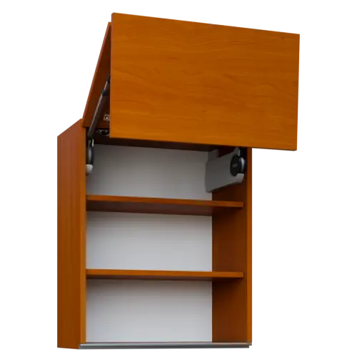 MHHVV - 6D horní skříňka, 2 výklopy, 730x600x300, třešeň šumavská
