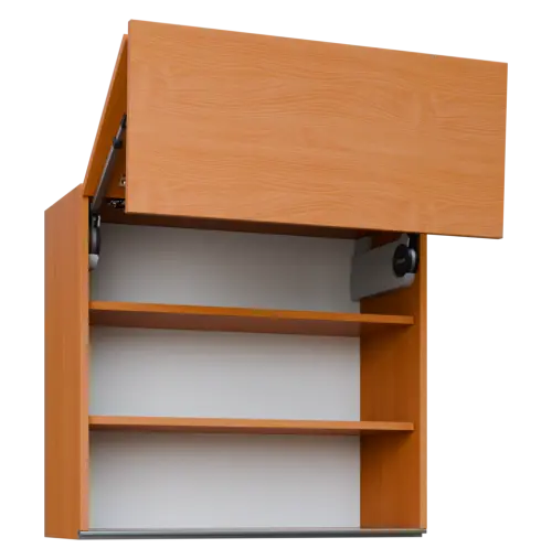 MHHVV - 8D horní skříňka, 2 výklopy, 730x800x300, buk royal