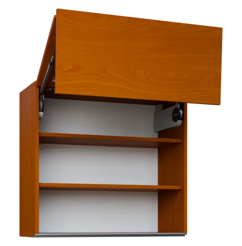 MHHVV - 8D horní skříňka, 2 výklopy, 730x800x300, třešeň šumavská