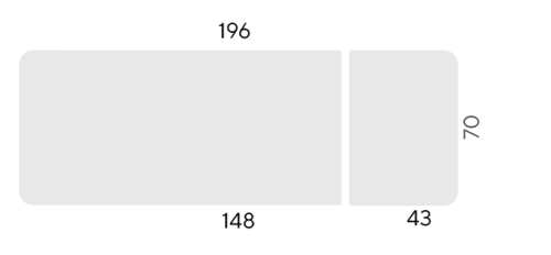 EUROMEDICA - 12 lehátko elektricky stavitelné, 2-segmentové s nožním ovladačem (2 motory), vínové č. 18
