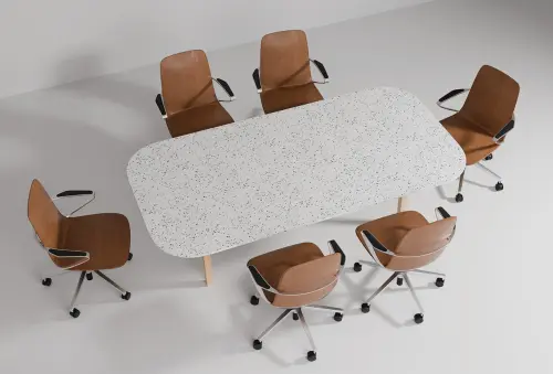 EFE H1831 P horní modul, 1-výklop/nika, 390x1800x400, pravý, překližka bříza/upcyklovaný plast