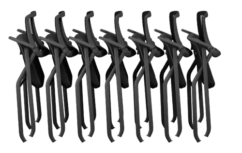 SMART 02, židle konferenční s područkami, sklopná, černá, kolečka + stolek sklopný, černý