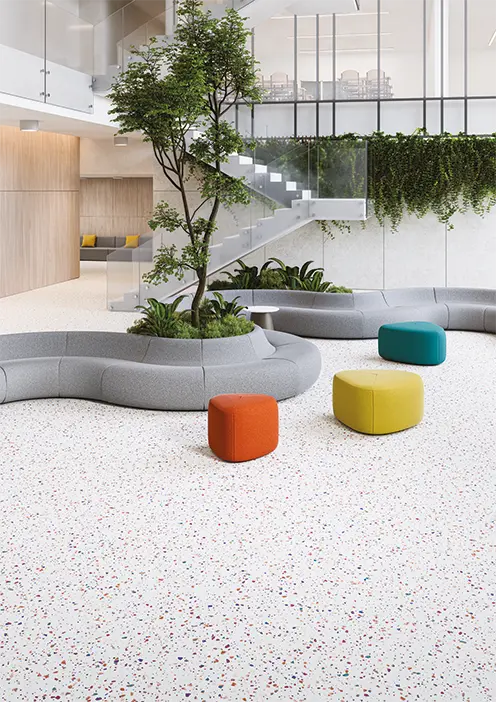 RONDO OUT, sedací segment vnější, látka béžová