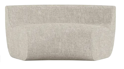 RONDO IN, sedací segment vnitřní, látka béžová